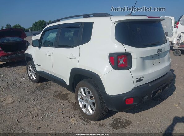 ZACCJBBT2GPD81318 2016 JEEP RENEGADE White უკანა მარცხენა