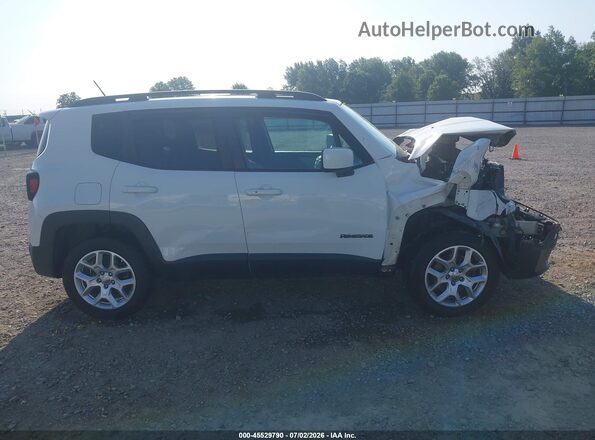 ZACCJBBT2GPD81318 2016 JEEP RENEGADE White უკანა სალონის ხედი