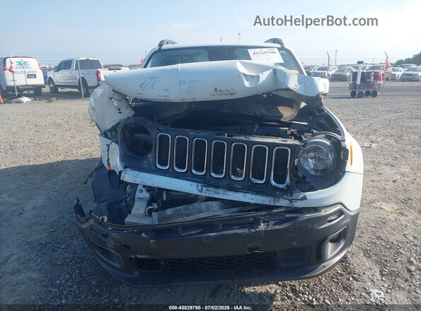 ZACCJBBT2GPD81318 2016 JEEP RENEGADE White ხელსაწყოთა პანელის ხედი