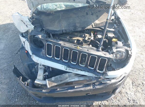 ZACCJBBT2GPD81318 2016 JEEP RENEGADE White უკანა ხედი