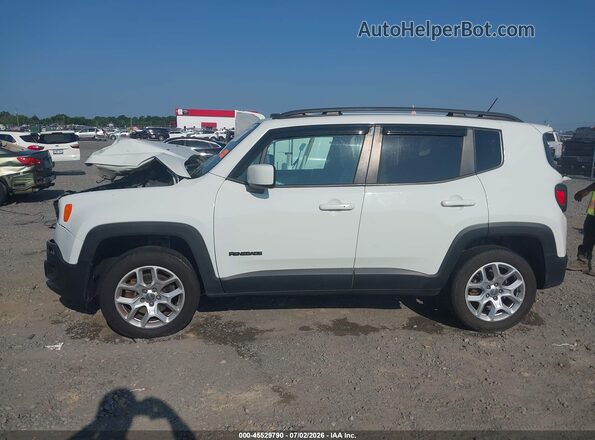 ZACCJBBT2GPD81318 2016 JEEP RENEGADE White სალონის 360-გრადუსიანი ხედი