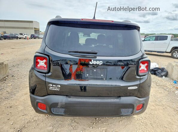 ZACCJBBT3GPE26041 2016 JEEP RENEGADE Black Հետևի տեսք