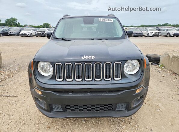 ZACCJBBT3GPE26041 2016 JEEP RENEGADE Black Դիմացի տեսք