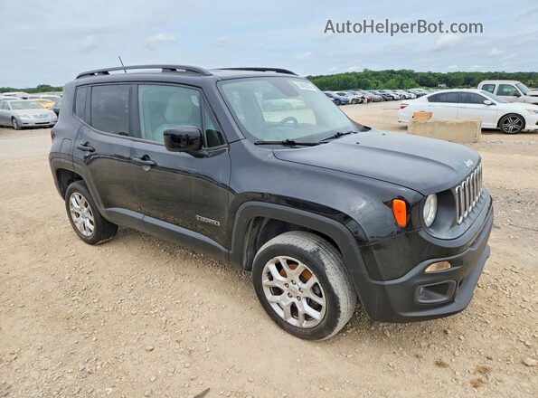 ZACCJBBT3GPE26041 2016 JEEP RENEGADE Black Առջևի աջ