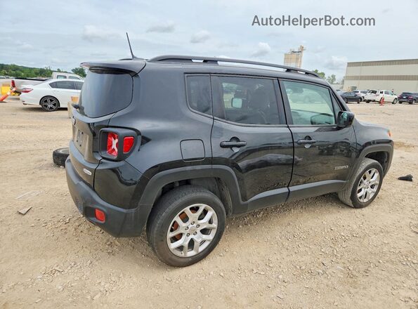 ZACCJBBT3GPE26041 2016 JEEP RENEGADE Black Հետևի աջ