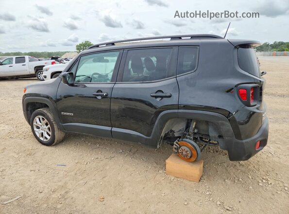 ZACCJBBT3GPE26041 2016 JEEP RENEGADE Black Հետևի ձախ