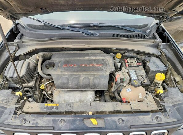 ZACCJBBT3GPE26041 2016 JEEP RENEGADE Black Շարժիչի բաժամունքի տեսք