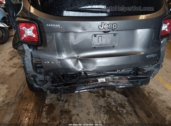 ZACCJBBT4GPC86842 2016 JEEP RENEGADE Gray Դիմացի տեսք