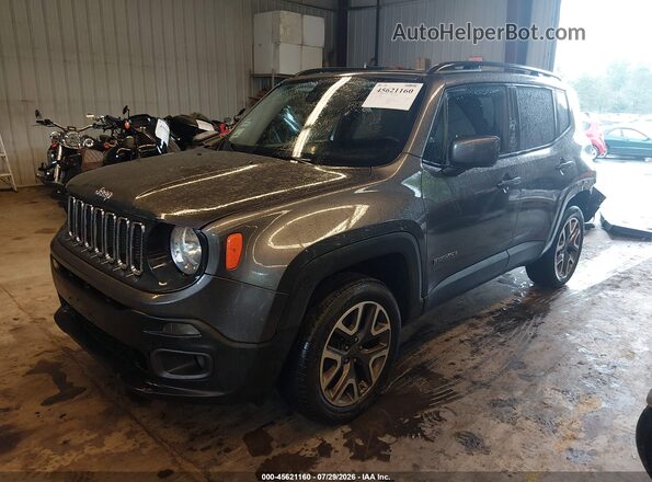 ZACCJBBT4GPC86842 2016 JEEP RENEGADE Gray Առջևի ձախ երեք քառորդ տեսարան
