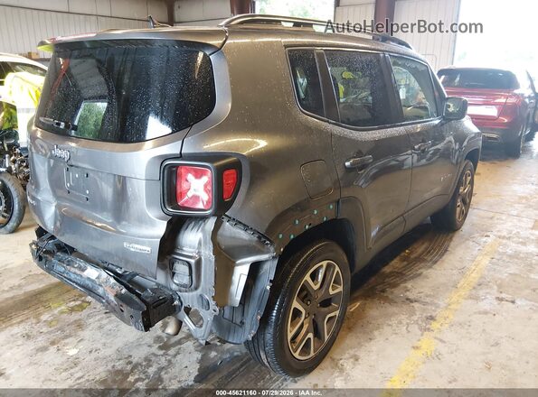 ZACCJBBT4GPC86842 2016 JEEP RENEGADE Gray Հետևի աջ