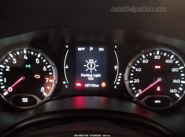 ZACCJBBT4GPC86842 2016 JEEP RENEGADE Gray Հետևի նստատեղերի տեսք