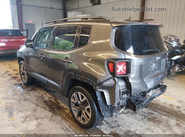 ZACCJBBT4GPC86842 2016 JEEP RENEGADE Gray Հետևի ձախ