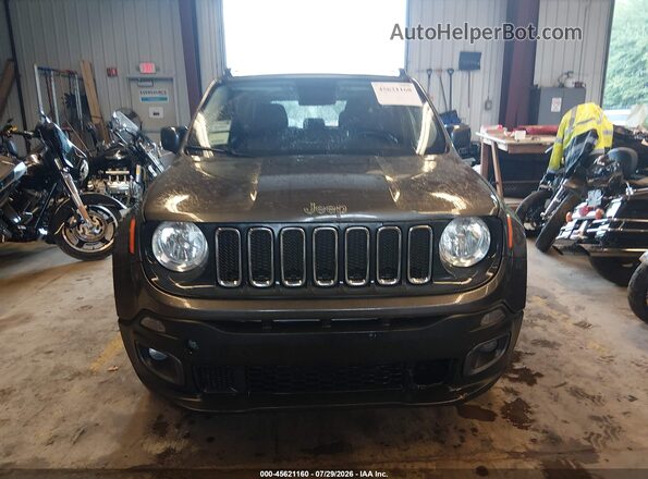ZACCJBBT4GPC86842 2016 JEEP RENEGADE Gray Սալոնի հետևի տեսք