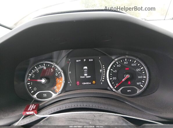 ZACCJBBT4GPD28670 2016 JEEP RENEGADE Tan Vista de los asientos traseros