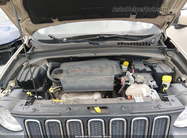 ZACCJBBT4GPD28670 2016 JEEP RENEGADE Tan Vista trasera