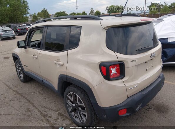 ZACCJBBT4GPD28670 2016 JEEP RENEGADE Tan Trasero izquierdo