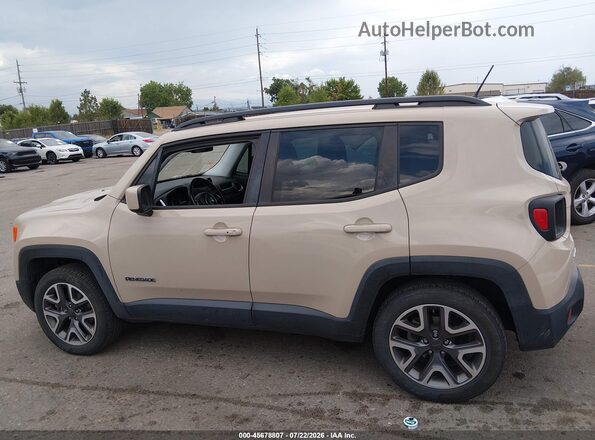 ZACCJBBT4GPD28670 2016 JEEP RENEGADE Tan Vista interior de 360 grados
