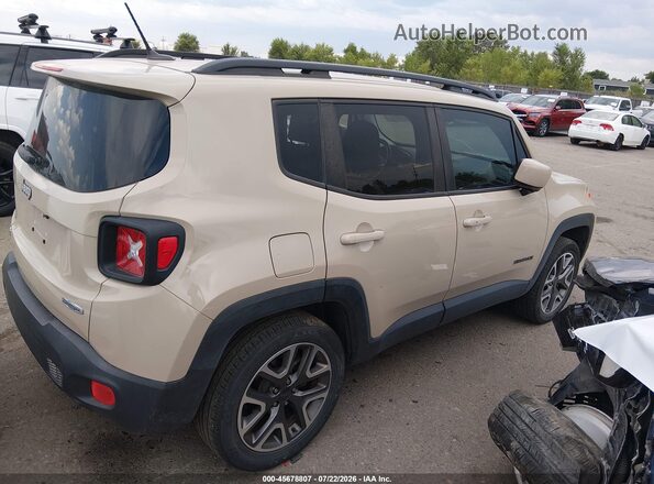 ZACCJBBT4GPD28670 2016 JEEP RENEGADE Tan Vista interior trasera