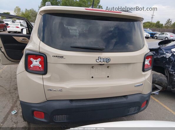 ZACCJBBT4GPD28670 2016 JEEP RENEGADE Tan 