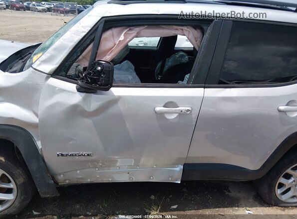 ZACCJBBT4GPD77870 2016 JEEP RENEGADE Серебряный Панорамный вид салона 360°