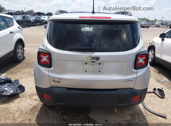ZACCJBBT4GPD77870 2016 JEEP RENEGADE Серебряный 