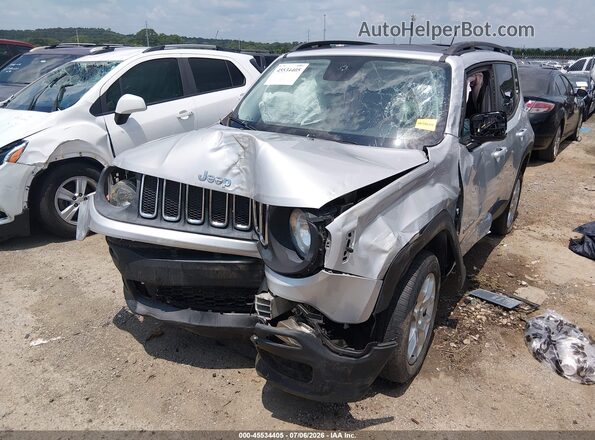 ZACCJBBT4GPD77870 2016 JEEP RENEGADE Серебряный Вид спереди