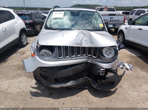 ZACCJBBT4GPD77870 2016 JEEP RENEGADE Серебряный Вид щитка приборов