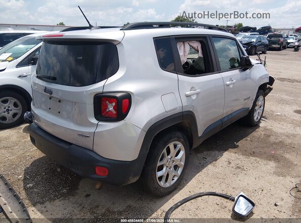 ZACCJBBT4GPD77870 2016 JEEP RENEGADE Серебряный Задняя правая четверть