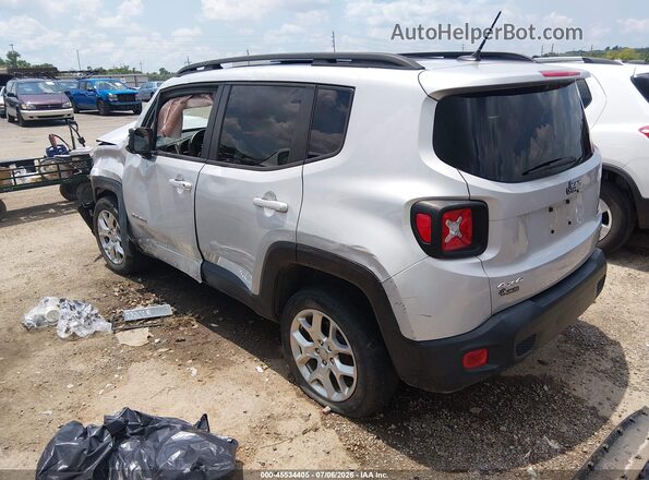 ZACCJBBT4GPD77870 2016 JEEP RENEGADE Серебряный Задняя левая четверть