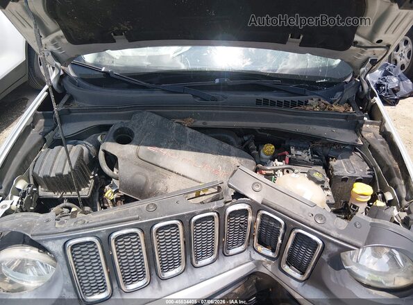 ZACCJBBT4GPD77870 2016 JEEP RENEGADE Серебряный Вид сзади