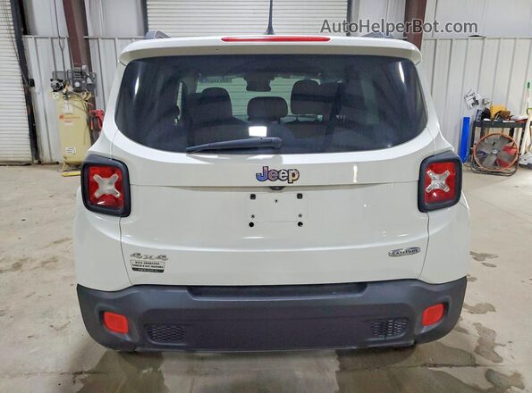 ZACCJBBT4GPD91137 2016 JEEP RENEGADE White Widok z tyłu