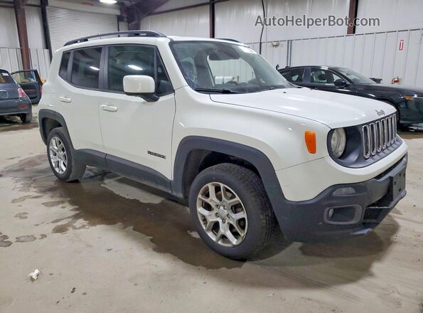 ZACCJBBT4GPD91137 2016 JEEP RENEGADE White Przód prawy