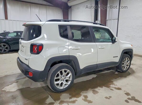 ZACCJBBT4GPD91137 2016 JEEP RENEGADE White Tył prawy