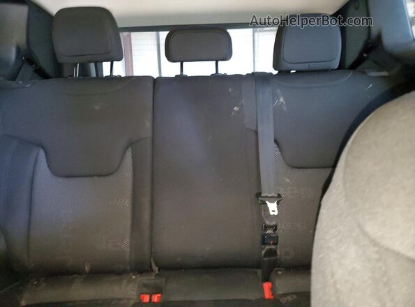 ZACCJBBT4GPD91137 2016 JEEP RENEGADE White Widok tylnych siedzeń