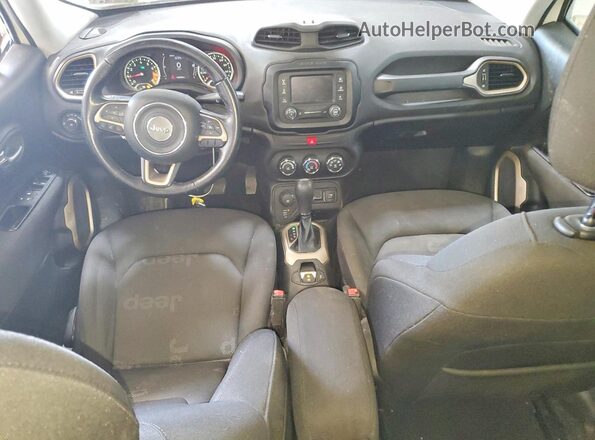 ZACCJBBT4GPD91137 2016 JEEP RENEGADE White Widok deski rozdzielczej
