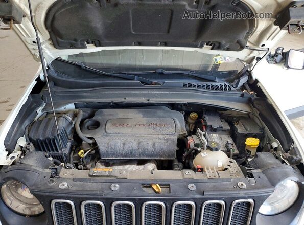 ZACCJBBT4GPD91137 2016 JEEP RENEGADE White Widok komory silnika