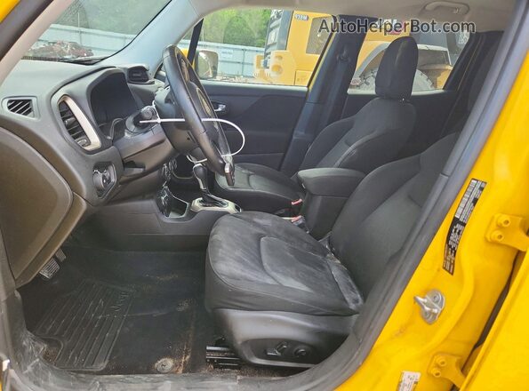 ZACCJBBT5GPD75223 2016 JEEP RENEGADE Yellow Սալոնի դիմացի տեսք