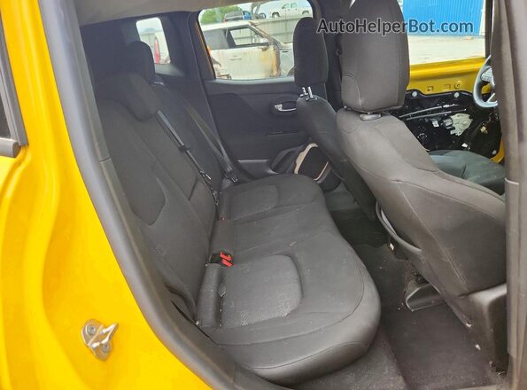 ZACCJBBT5GPD75223 2016 JEEP RENEGADE Yellow Սալոնի հետևի տեսք