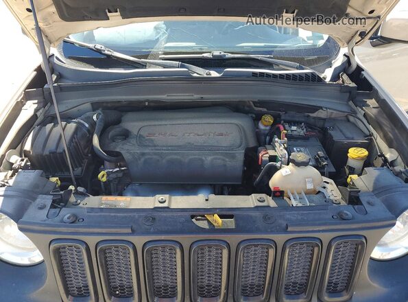 ZACCJBBT5GPD79580 2016 JEEP RENEGADE Tan ძრავის განყოფილების ხედი