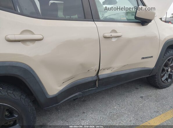 ZACCJBBT5GPD87291 2016 JEEP RENEGADE Beige წინა ხედი