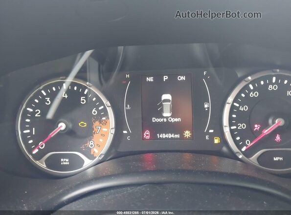 ZACCJBBT5GPD87291 2016 JEEP RENEGADE Beige უკანა სავარძლების ხედი