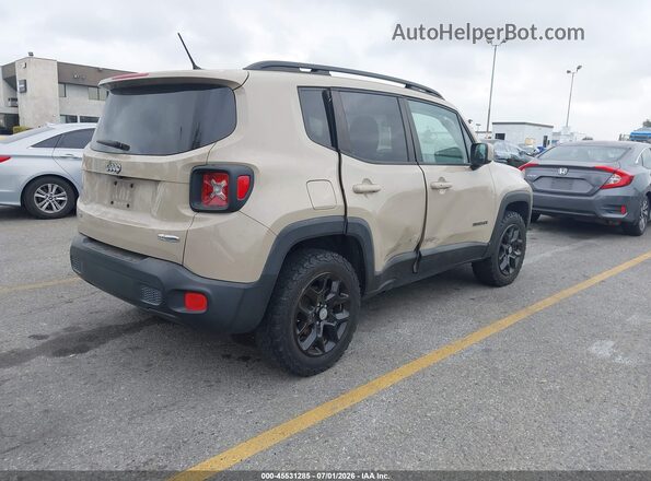 ZACCJBBT5GPD87291 2016 JEEP RENEGADE Beige უკანა მარჯვენა