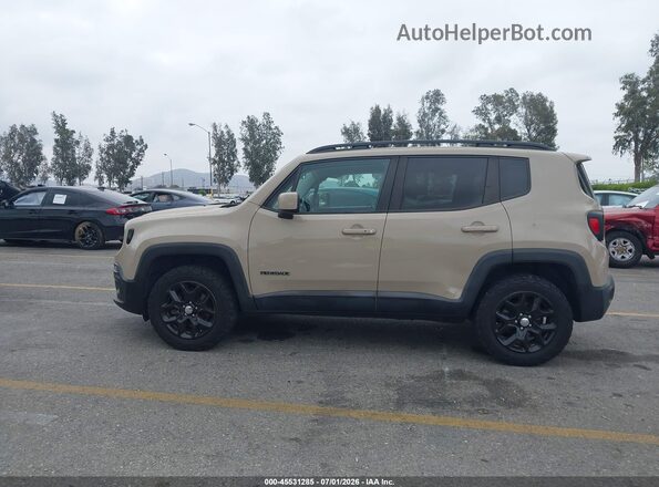ZACCJBBT5GPD87291 2016 JEEP RENEGADE Beige სალონის 360-გრადუსიანი ხედი