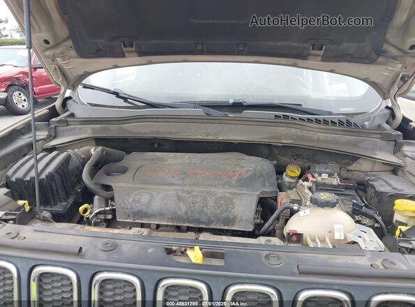 ZACCJBBT5GPD87291 2016 JEEP RENEGADE Beige უკანა ხედი