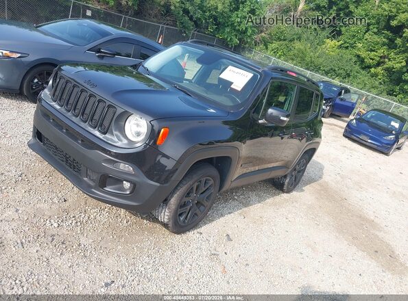 ZACCJBBT5GPD98064 2016 JEEP RENEGADE Black Przód lewy