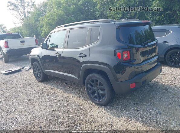 ZACCJBBT5GPD98064 2016 JEEP RENEGADE Black Tył lewy