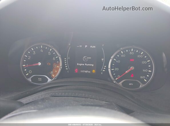 ZACCJBBT5GPD98064 2016 JEEP RENEGADE Black Widok tylnych siedzeń