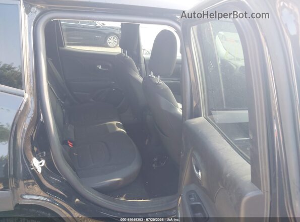 ZACCJBBT5GPD98064 2016 JEEP RENEGADE Black Widok naklejki z numerem VIN
