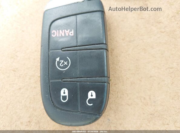 ZACCJBBT5GPD98064 2016 JEEP RENEGADE Black Widok deski rozdzielczej