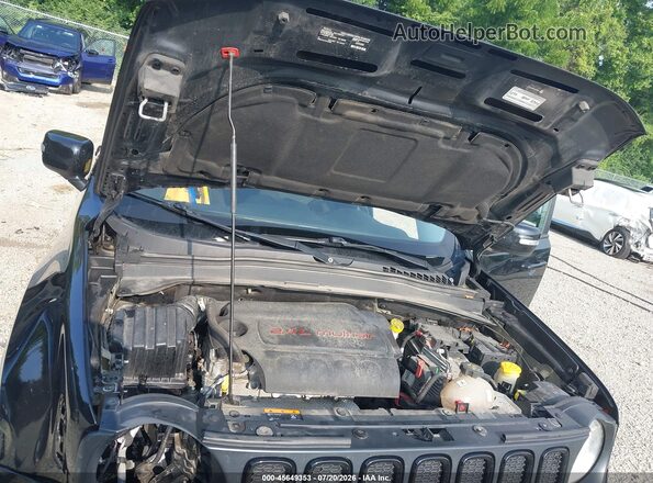 ZACCJBBT5GPD98064 2016 JEEP RENEGADE Black Widok z tyłu